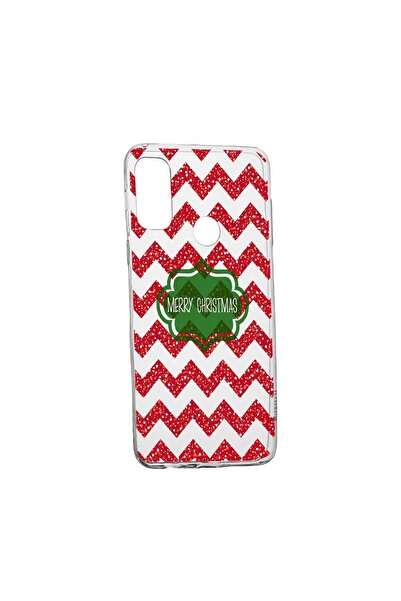 bestcase Θήκη Σιλικόνης Χριστουγεννιάτικη, Συμβατή με Motorola Moto G41, ανθε...