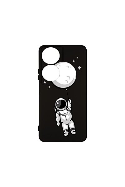 bestcase Husa BestCase¬Æ Premium Silicon, Compatibila Cu Honor X7b, Astronaut...