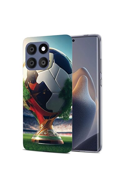 bestcase Калъф за Motorola Edge 60 Fusion 5G, BestCase™ Прозрачен силиконов 2...