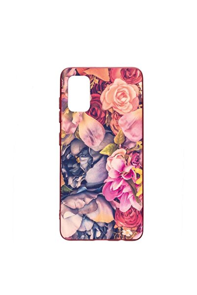 bestcase Husa Silicon, Compatibila Cu Huawei P Smart (2021), Floral, rezisten...