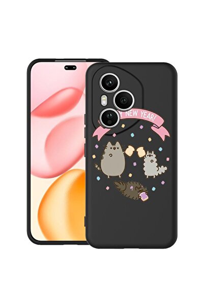 bestcase Υπέρλεπτη Θήκη Σιλικόνης για Honor 400 Pro με Σχέδιο Καλή Χρονιά, 20...