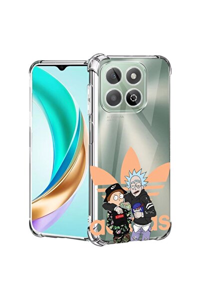 bestcase ¬Æ Husa pentru Honor 400 Smart / X7d cu Design Rick, Anti Shock, Rei...