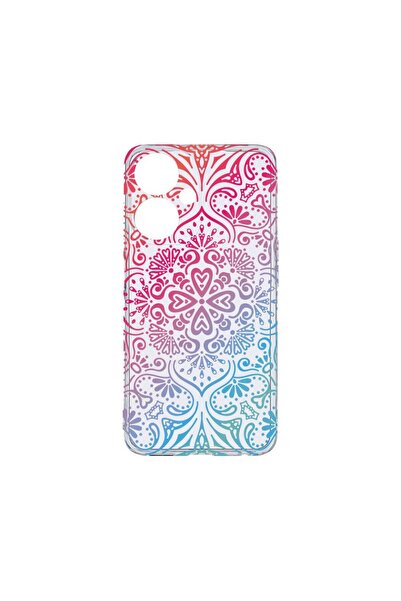 bestcase Husa BestCase¬Æ Clear Silicon, Compatibila Cu Honor X7b, Mandala Col...