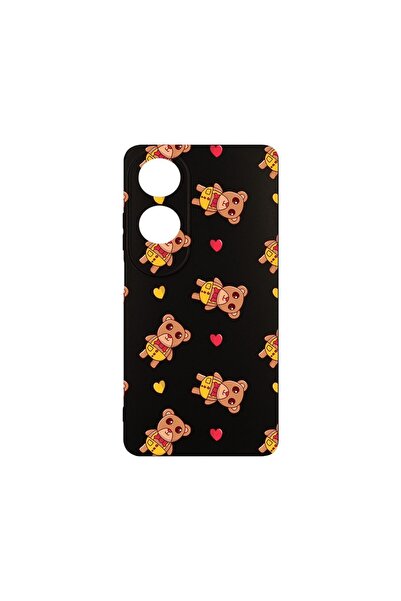 bestcase Husa BestCase¬Æ Slim SIlicon 0.8MM, Compatibila Cu OPPO A60, Teddy B...