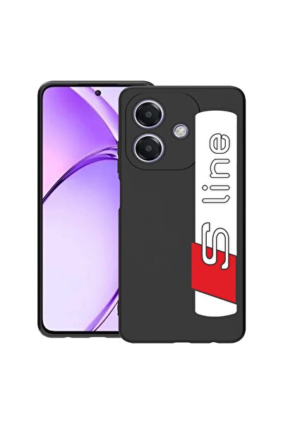 bestcase ¬Æ Husa pentru OPPO A60 5G / A40 / A40M, Audi S Line, Slim Silicon 0...