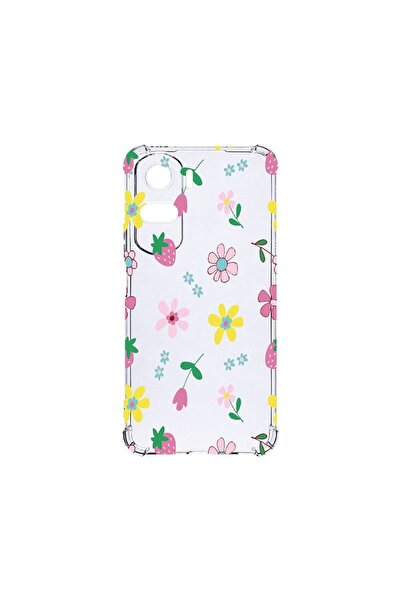 bestcase Αντικραδασμική Θήκη 1.5MM, Συμβατή με Honor 90 Lite, Λουλούδια, Αντο...