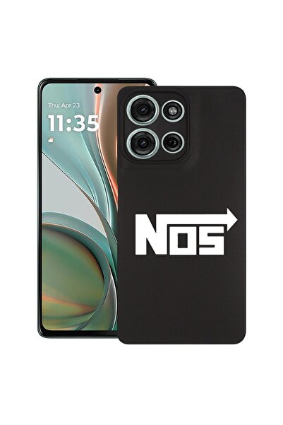 bestcase ¬Æ Husa pentru Motorola Moto G75, NoS, Slim Silicon 0.8MM, Antisoc, ...
