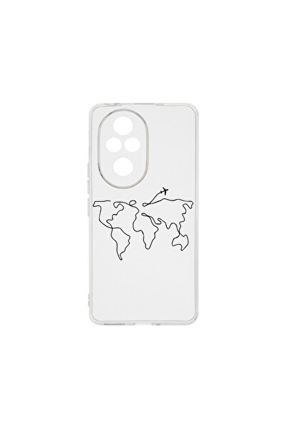 bestcase ¬Æ Husa Clear Silicon 2MM, Compatibila Cu Honor 200, Travel, Antisoc...