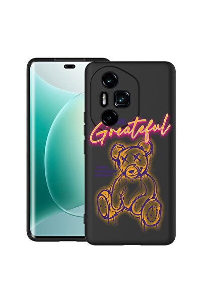 bestcase Θήκη για Honor 300 Pro / 300 Ultra με σχέδιο αρκουδάκι - Be Grateful...