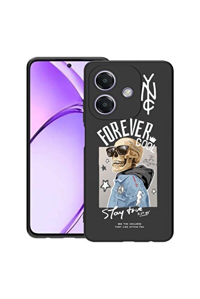 bestcase ¬Æ Husa pentru OPPO A60 5G / A40 / A40M, Forever Cool Skeleton, Slim...