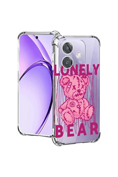 bestcase Калъф за OPPO A60 5G / A40 / A40M, Удароустойчив 1.5ММ, Мече Лъни, З...