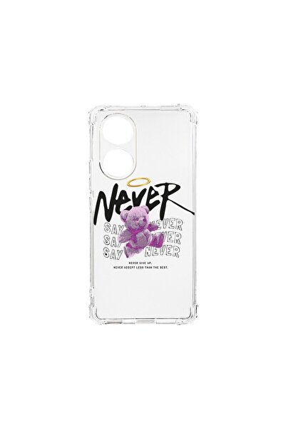 bestcase Husa Anti Shock 1.5MM, compatibilă cu OPPO A18, Ursuleț - nu spune n...