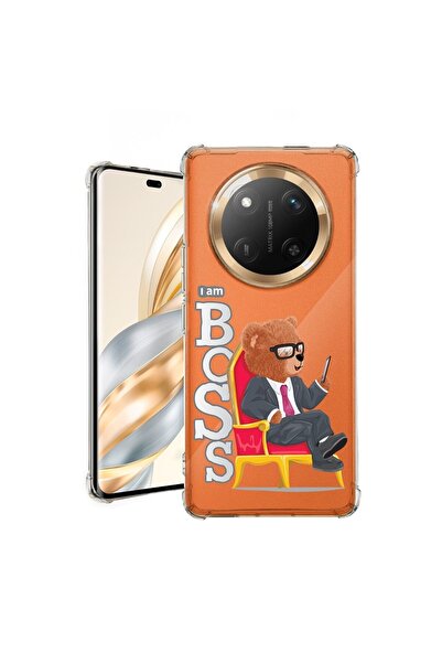 bestcase Θήκη για Honor Magic7 Lite, Αντικραδασμική 1.5MM, Αρκουδάκι - Είμαι ...