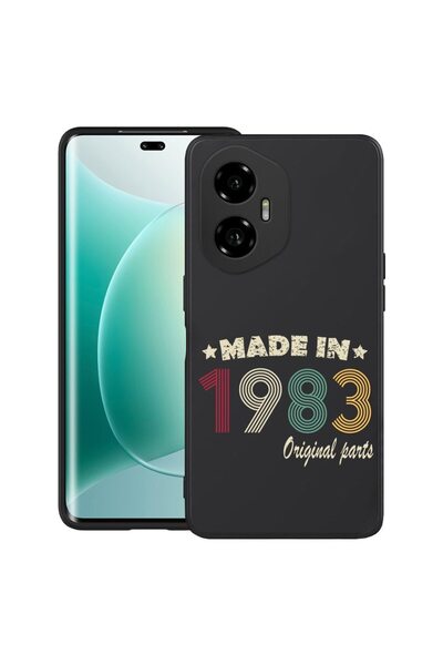 bestcase Θήκη για Honor 300 με Σχέδιο Original Parts 1983, TPU Ματ Εξαιρετικά...