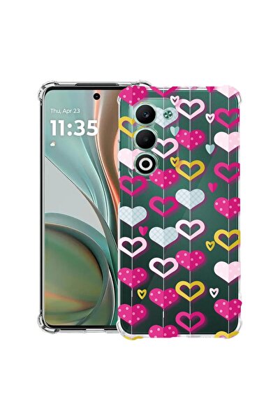 bestcase ¬Æ Husa Anti Shock pentru OPPO A5 5G cu Design Lovely Hearts, 205205...