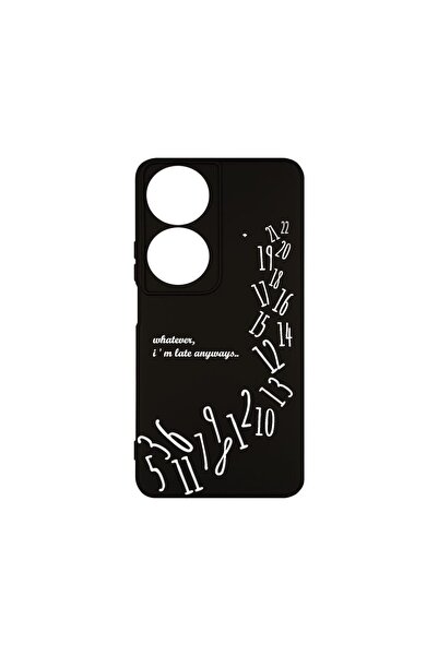 bestcase Θήκη BestCase® Premium Σιλικόνης, Συμβατή με Honor X7b, I'm Late Alw...