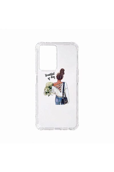 bestcase Αντικραδασμική Θήκη, Συμβατή με OPPO A77, Όμορφη Ημέρα της Μαμάς, Αν...