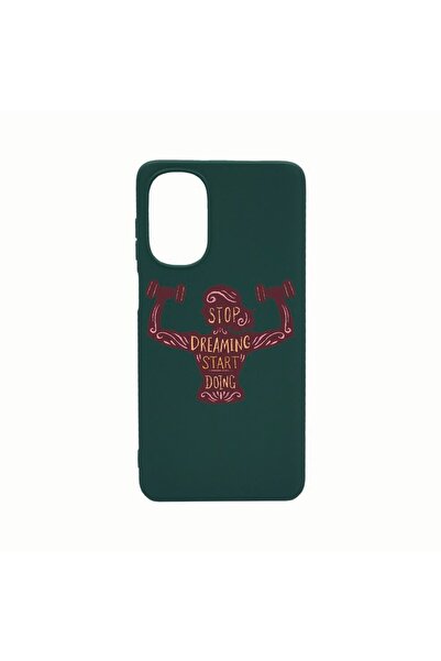 bestcase Husa Silicon, Compatibila Cu Motorola Moto G62 5G, Stop Dreaming Sta...