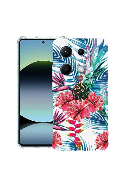 bestcase Αντικραδασμική Θήκη Συμβατή με OPPO A6 Pro, με Σχέδιο Λουλουδιών, Εν...