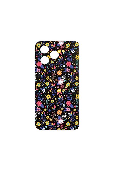 bestcase Husa pentru OPPO A40, BestCase¬Æ Slim SIlicon, Flower Pattern, Prote...