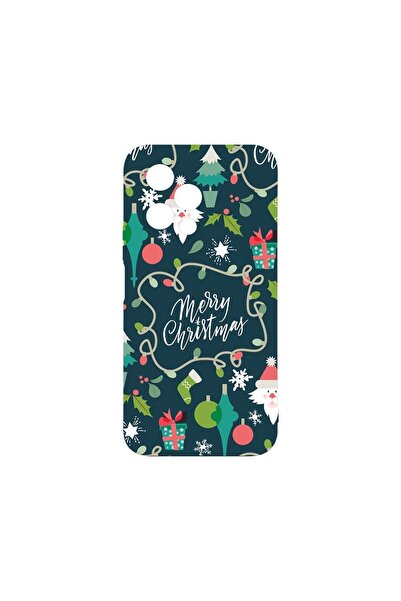 bestcase ¬Æ Husa Premium Silicon, Compatibila Cu Honor 200 Lite, Merry Christ...