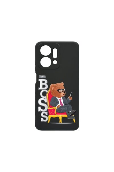 bestcase Husă subțire premium din silicon de 1.2MM, compatibilă cu Honor X7a,...
