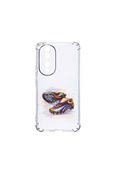 bestcase Husa BestCase¬Æ Anti Shock 1.5MM, Compatibila Cu Honor 90, Football ...