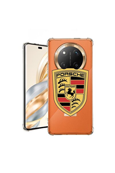 bestcase Θήκη για Honor Magic7 Lite, Αντικραδασμική 1.5MM, Porsche, Προστασία...