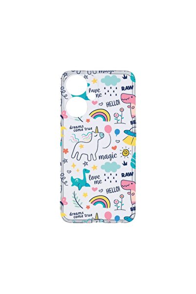 bestcase Husa BestCase¬Æ Clear Silicon, Compatibila Cu Honor X7b, Unicorn - D...