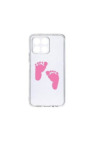 bestcase Husa BestCase¬Æ Clear Silicon, Compatibila Cu Honor 70 Lite, Girl Fe...
