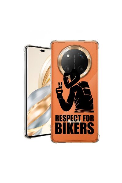 bestcase ¬Æ Husa pentru Honor Magic7 Lite, Anti Shock 1.5MM, Respect For Bike...