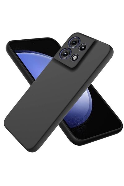 bestcase ¬Æ Husa pentru Motorola Moto G75, Slim SIlicon 0.8MM, Protectie Came...