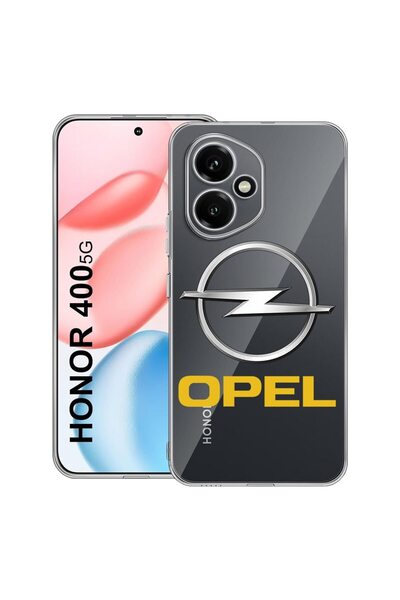 bestcase ¬Æ Clear Silicone Case for Honor 400, Opel, 2036423 T 1728