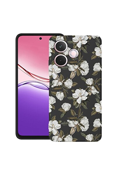 bestcase ¬Æ Husa TPU Ultra Slim Compatibila cu OPPO A5 Pro, Floral - Pastel M...