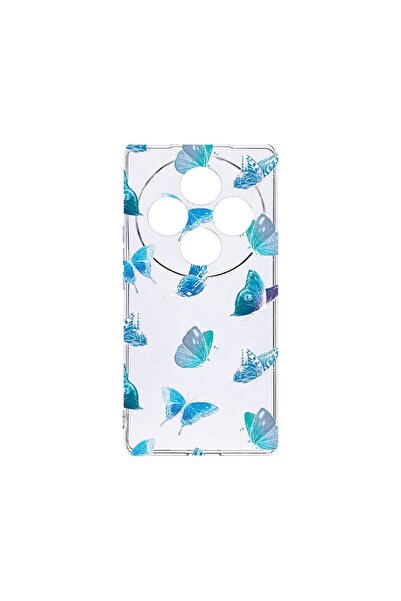 bestcase Husă transparentă din silicon de 2MM, compatibilă cu OPPO Reno12 FS ...