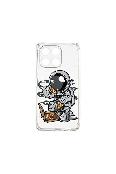 bestcase ¬Æ Husa pentru Honor 200 Smart, Anti Shock 1.5MM, Astronaut Pizza, R...