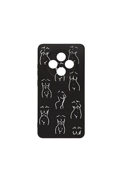 bestcase ¬Æ Husa Slim SIlicon 0.8MM, Compatibila Cu Oppo Reno12 F / Reno12 FS...