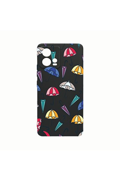 bestcase Husa Silicon, Compatibila Cu Motorola Edge 30 Fusion, Umbrella, Rezi...