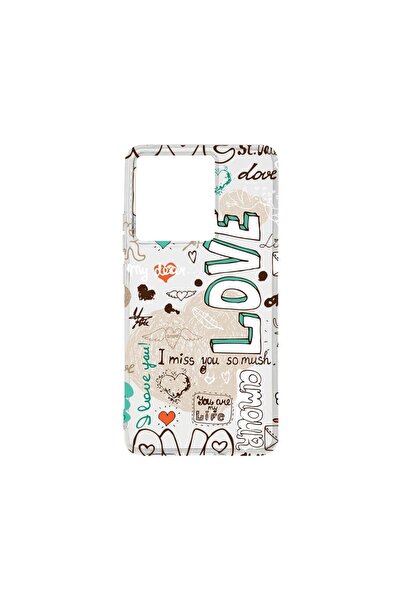bestcase Husa pentru Motorola Edge 50 Neo, BestCase¬Æ Clear Silicon 2MM, Love...