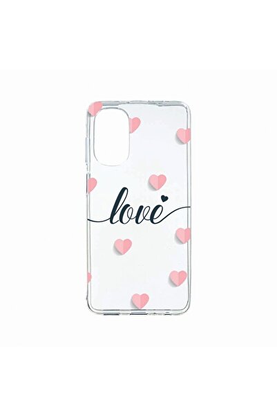 bestcase Husa Silicon, Compatibila Cu Motorola Moto G62 5G, Love Flying Heart...