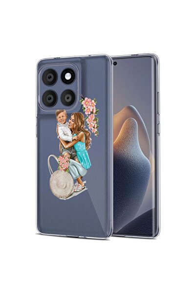 bestcase Husă pentru Motorola Edge 60 Fusion 5G, BestCase® Silicon transparen...