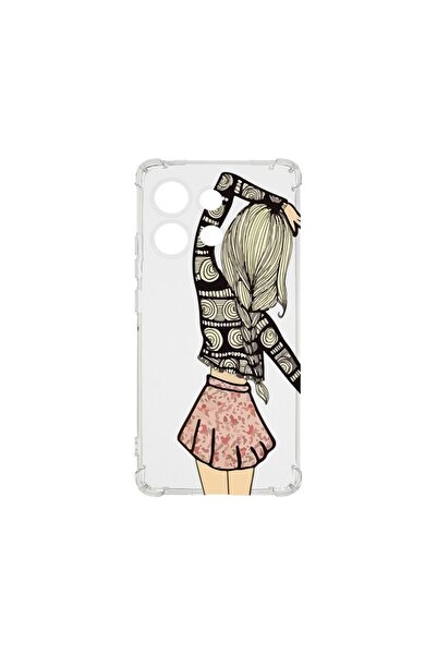 bestcase Husa pentru Motorola Edge 50 Neo, BestCase¬Æ Anti Shock 1.5MM, Girl ...