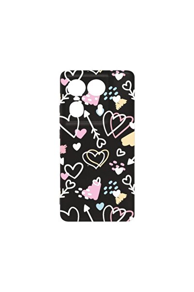 bestcase Λεπτή Θήκη Σιλικόνης 0.8MM, Συμβατή με Motorola Edge 50 Ultra, Σχέδι...