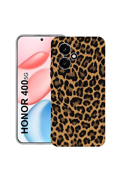 bestcase Αντικραδασμική Θήκη Συμβατή με Honor 400, Σχέδιο Λεοπάρδαλης, 204114...