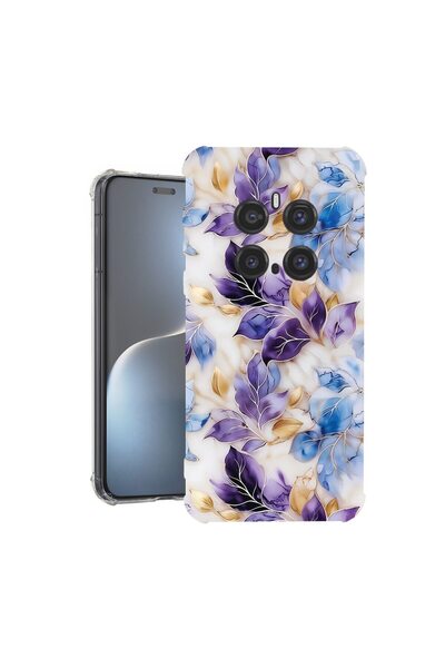 bestcase Αντικραδασμική Θήκη Συμβατή με Honor Magic7 Pro, Φλοράλ - Αισθητική ...