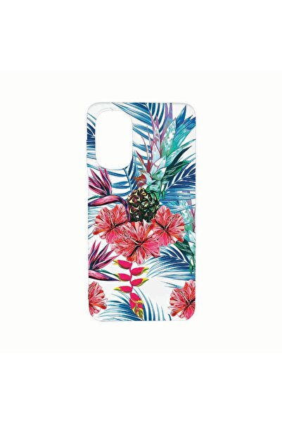 bestcase Husa Silicon, Compatibila Cu Motorola Moto G62 5G, Tropical, Ananas,...