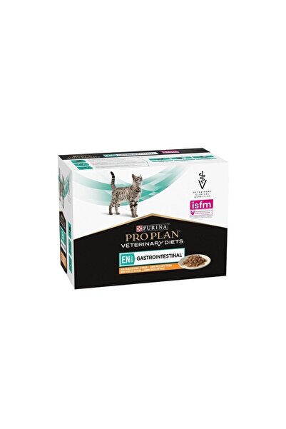 Advance Gastrointestinal Pouch sindirim destekleme Yaş Kedi Maması 85 gr (10 ...
