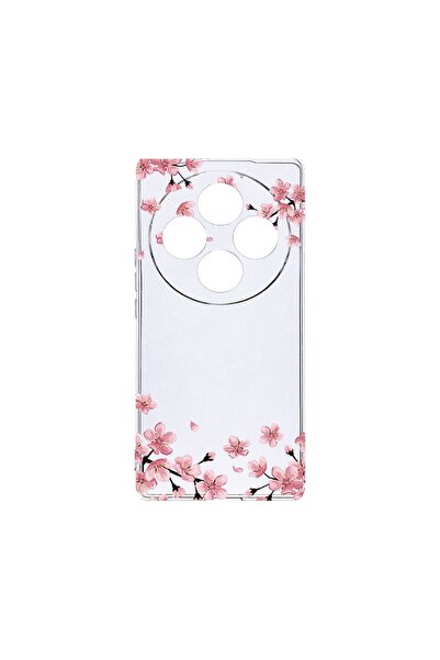 bestcase Husă transparentă din silicon de 2MM, compatibilă cu OPPO Reno12 FS ...