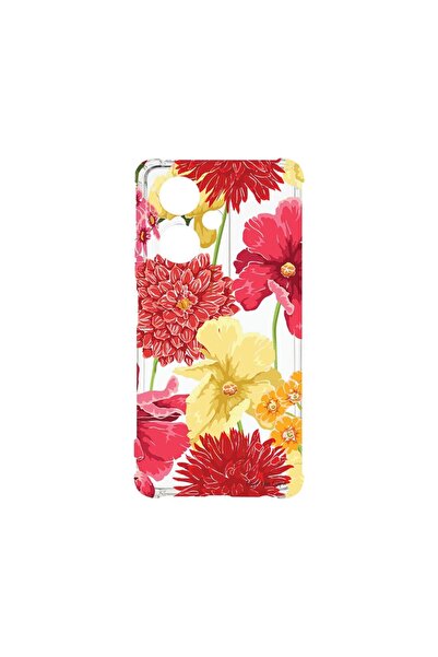 bestcase ¬Æ Husa Anti Shock 1.5MM, Compatibila Cu OPPO Reno 11F, Red Yellow F...