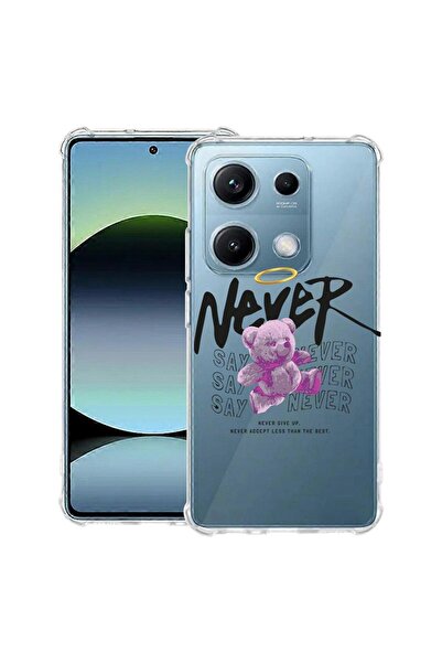 bestcase Противоударен калъф за OPPO Reno13 с дизайн на плюшено мече - никога...